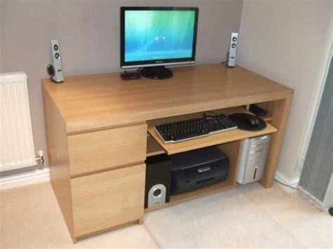 IKEA Computer Desk for Elegant Home Office | Interior Fans