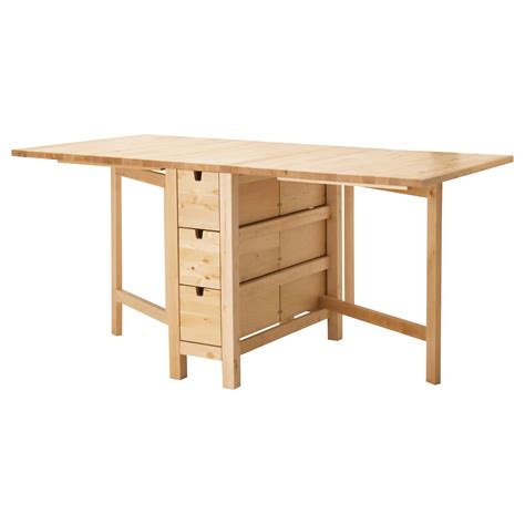 Ikea Drop Leaf Table Design and Price   Traba Homes