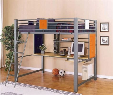 Ikea Full Size Loft Bed With Desk