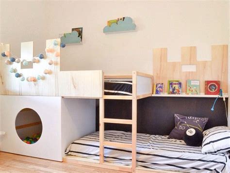 Ikea Hack, la cama Kura se convierte en castillo | DecoPeques