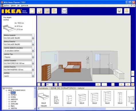 IKEA Home Planner Bedroom   Descargar