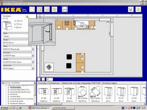 IKEA home planner | Planificador simulador de COCINAS