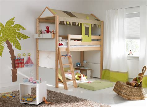 IKEA Kids Loft Bed: A Space Efficient Furniture Idea for ...