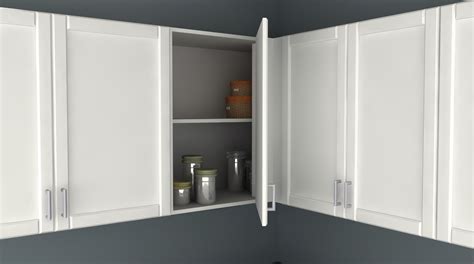 IKEA Kitchen Hack: A Blind Corner Wall Cabinet Perfect for ...