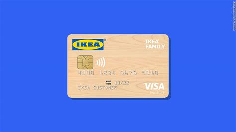 Ikea launches a new credit card