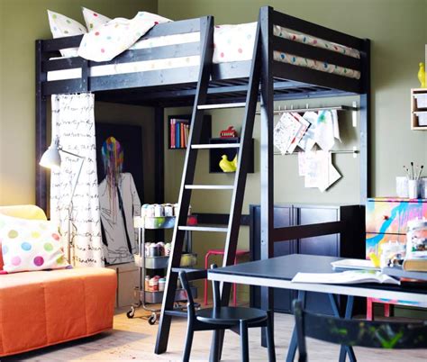Ikea Loft Bed With Desk | Home Decorating Excellence