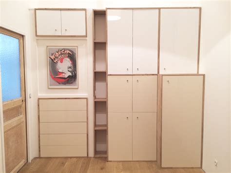 IKEA METOD cabinets as a full length wardrobe