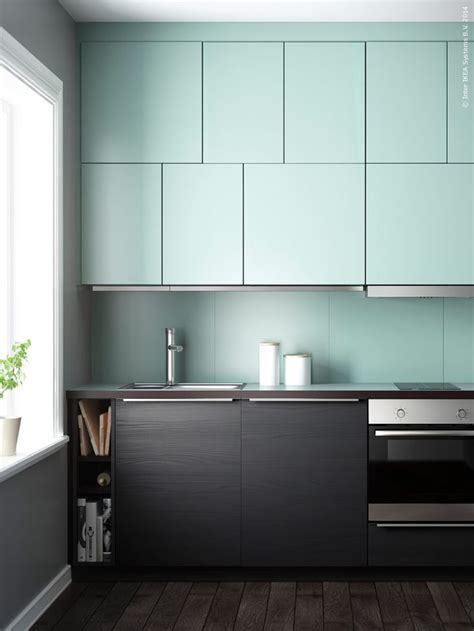 IKEA modern kitchen | Kitchen Ideas | Pinterest | Mint ...