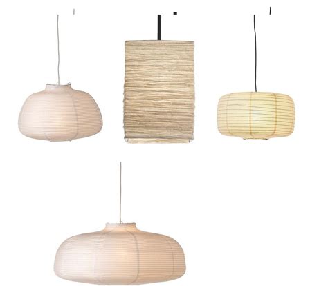 Ikea Paper Pendant Lamp Shade RICE PAPER LAMP ~ 3 models ...