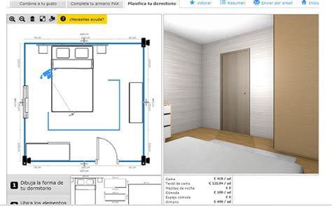 Ikea Planificador Bedroom Vista download free   doodlesoftware