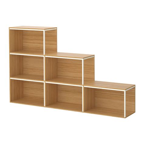 IKEA PS 2014 Säilytyskokonaisuus ja päällyslevyt   bambu ...