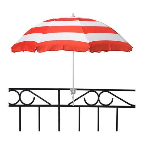 Ikea: Ramso umbrella in orange or aqua stripes...has a ...