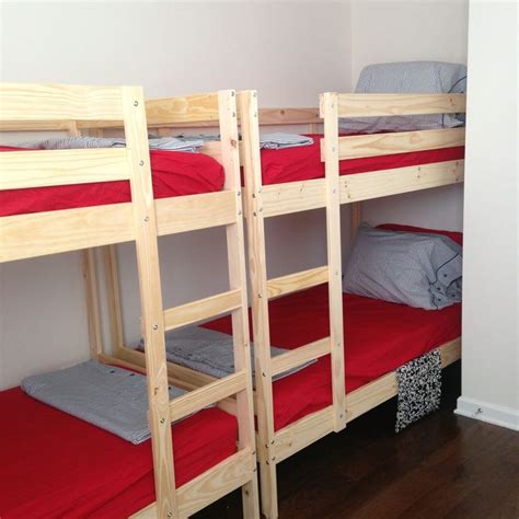 Ikea s bunk beds for Nina s Ninjas | CHARLESTON: Guest ...
