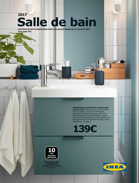 Ikea salle de bain : les nouveautés du catalogue Ikea ...