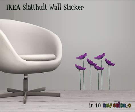 IKEA Slätthult Wall Stickers   LeeFish