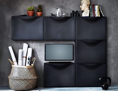 IKEA Trones Black Shoe Storage Ideas : Home & Decor IKEA ...