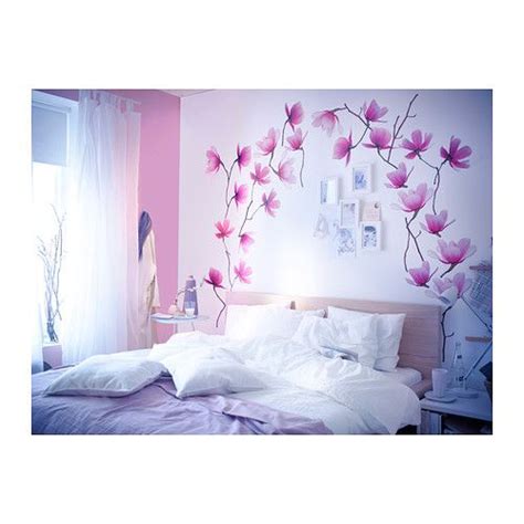 Ikea wall stickers | Guest Bedroom Decoration Ideas ...
