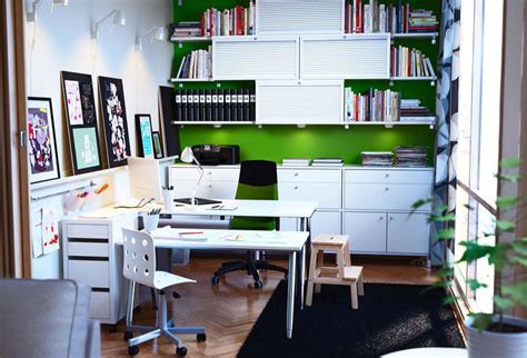 IKEA Workspace Organization Ideas 2012 | DigsDigs