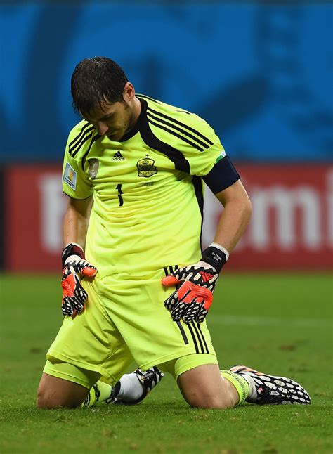 Iker Casillas Photos Photos   Spain v Netherlands: Group B ...