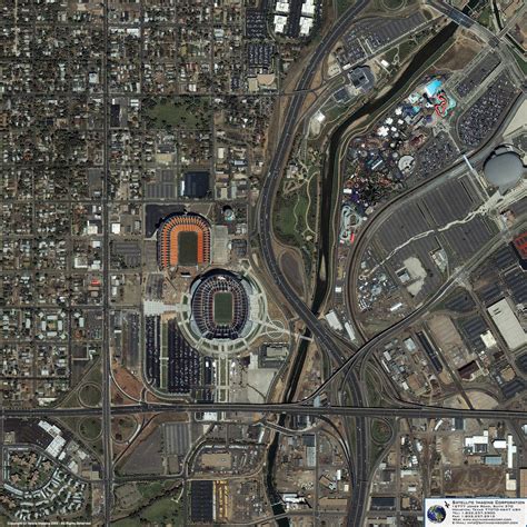 IKONOS Satellite Image of Denver, Colorado | Satellite ...