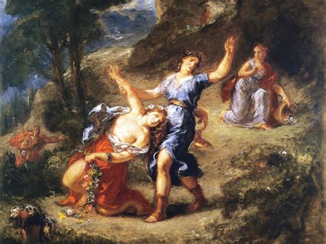 Il mito di Orfeo e Euridice: riassunto e riferimenti nell arte