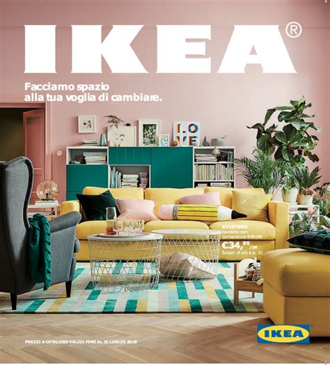 Il nuovo catalogo IKEA 2018