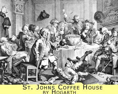 Illustrations of Tea and Coffeehouses?