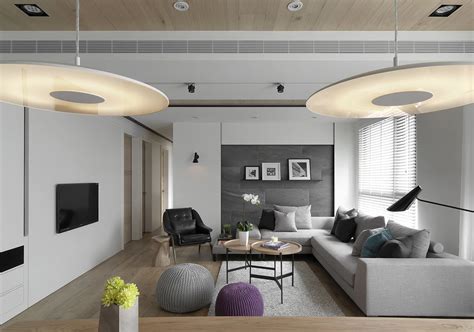Iluminación de interiores en estilo contemporáneo combina ...