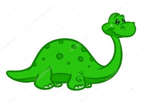 Ilustración de dibujos animados de dinosaurios — Foto de ...
