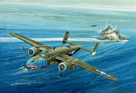 Ilustraciones de la Segunda Guerra Mundial, Aviones 2 ...