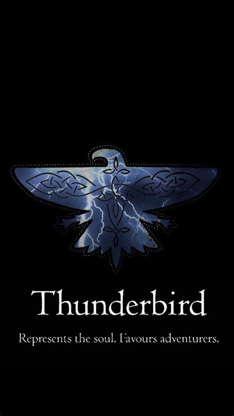Ilvermorny Thunderbird house | School of Witchcraft and ...