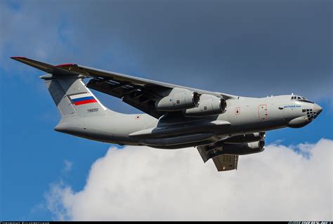 Ilyushin Il 76MD 90A   Russia   Air Force | Aviation Photo ...