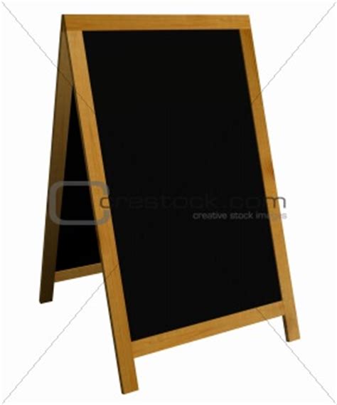 Image 1038917: blackboard sign from Crestock Stock Photos