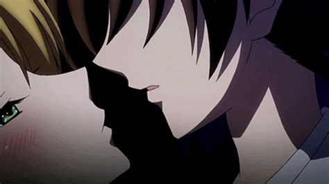 Image   Asia kissing Issei.gif | High School DxD Wiki ...