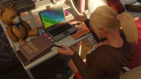 Image   Computers GTAV Tracey not studying.jpg | GTA Wiki ...