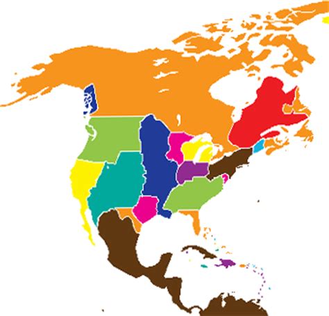 Image   Current North America Map  Pax Columbia .png ...
