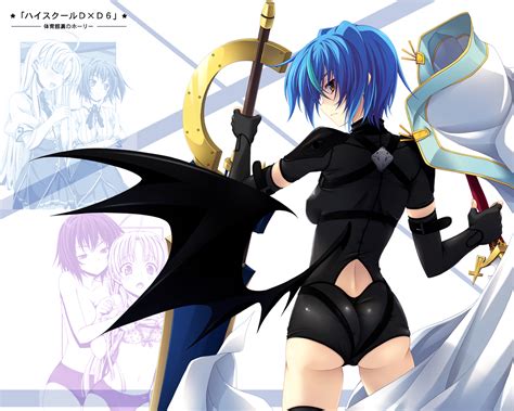 Image   Dxd6wallpaper Xenovia.png | High School DxD Wiki ...
