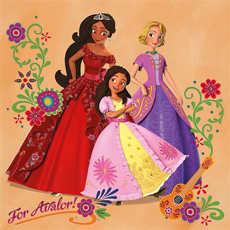 Image   Elena, Isa and Naomi.jpg | Disney Wiki | FANDOM ...