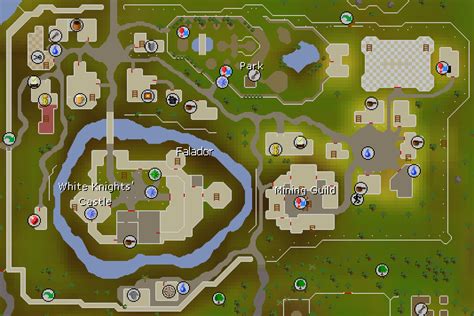 Image   Falador map.png | 2007scape Wiki | Fandom powered ...