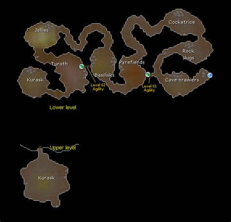 Image   Fremennik Slayer Dungeon map.png | 2007scape Wiki ...