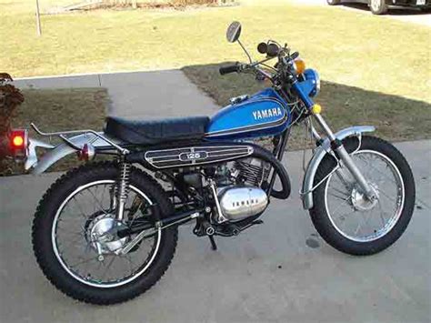 Image Gallery 1979 Yamaha 125 Enduro