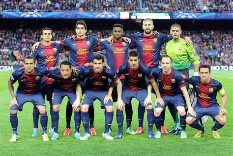 Image Gallery Barca Team 2014