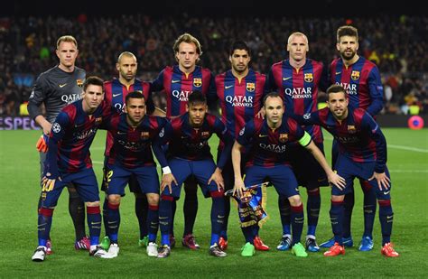Image Gallery Barca Team 2015