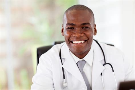Image Gallery Black Physician