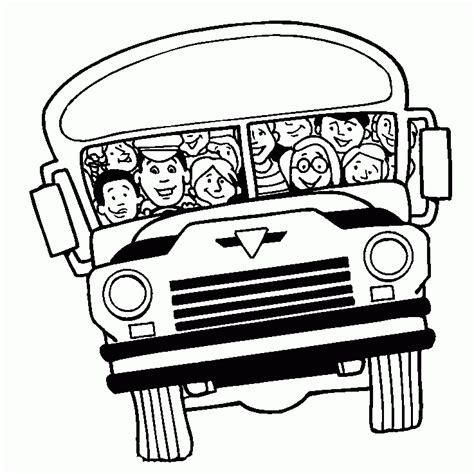Image Gallery dibujo autobus