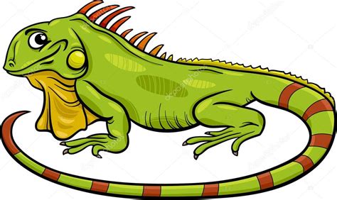 Image Gallery dibujo iguana