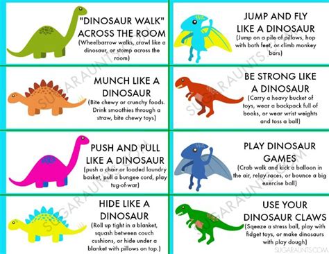Image Gallery dinosaur activities