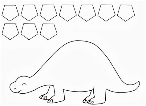 Image Gallery dinosaur template