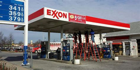 Image Gallery exxon gas