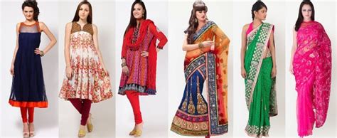 Image Gallery indian wear for women